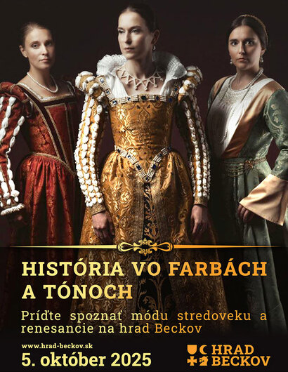 Výstava SKT na hrade Beckov