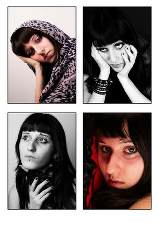 Natália Jablončíková – Ateliérový portrét