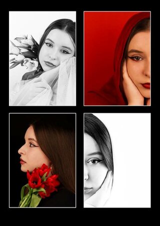 Natália Jablončíková – Inscenovaný portrét