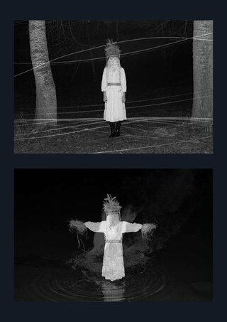 Lujza Jureňová_Morena – Inscenovaná fotografia