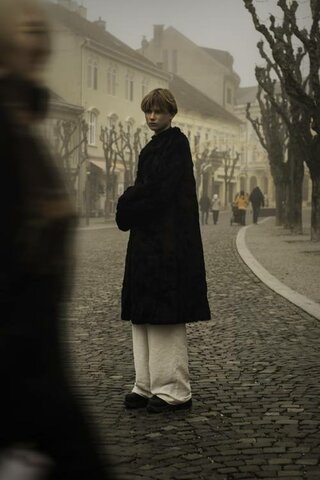 Monika Giertlová – Módny editoriál