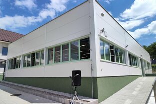 Zväčšiť fotografiu - Slávnostné otvorenie prístavby dielní - D29E8687-4789-4FB6-9862-931CE8DB5050