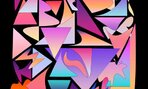 Mária Rečičárová – Geometrická kompozícia (Photoshop)