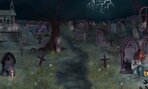 Liliana Šinková (3.roč.) – Match game (pozadie) – digitálna maľba